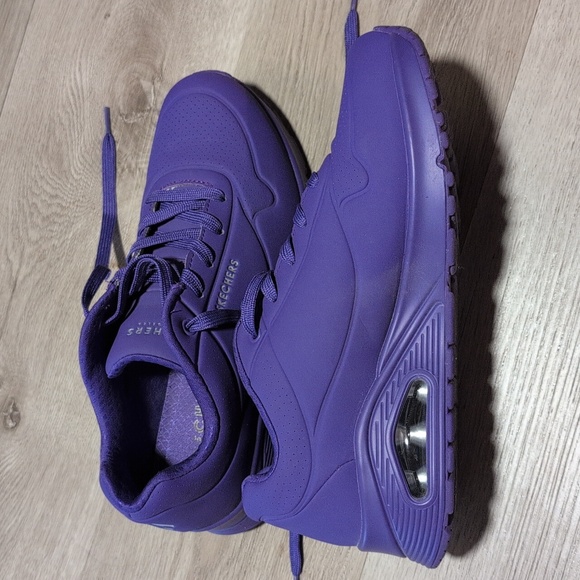 Skechers Purple Sport Shoes - Picture 7 of 7